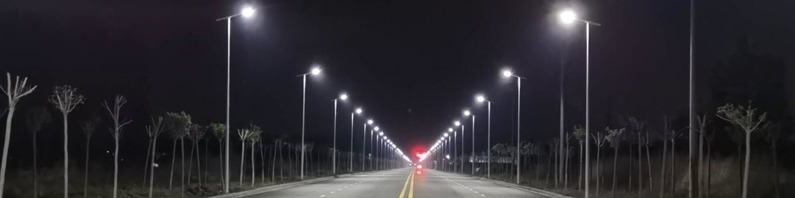 Iluminazioni pubbliche all'aperto del LED